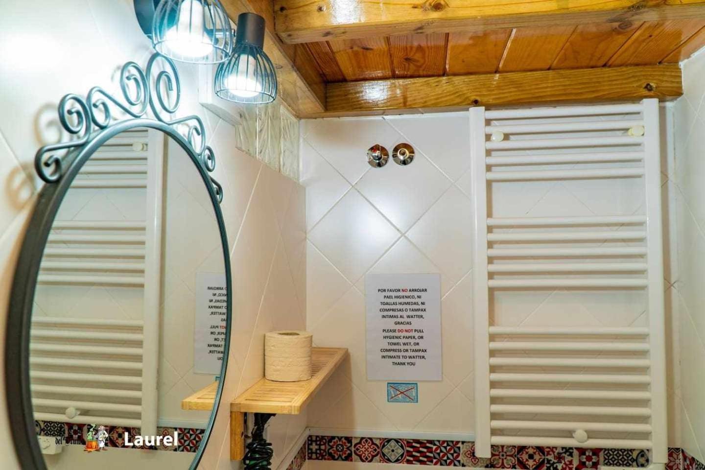 La Casa Del Druida Apartment Малага Екстериор снимка