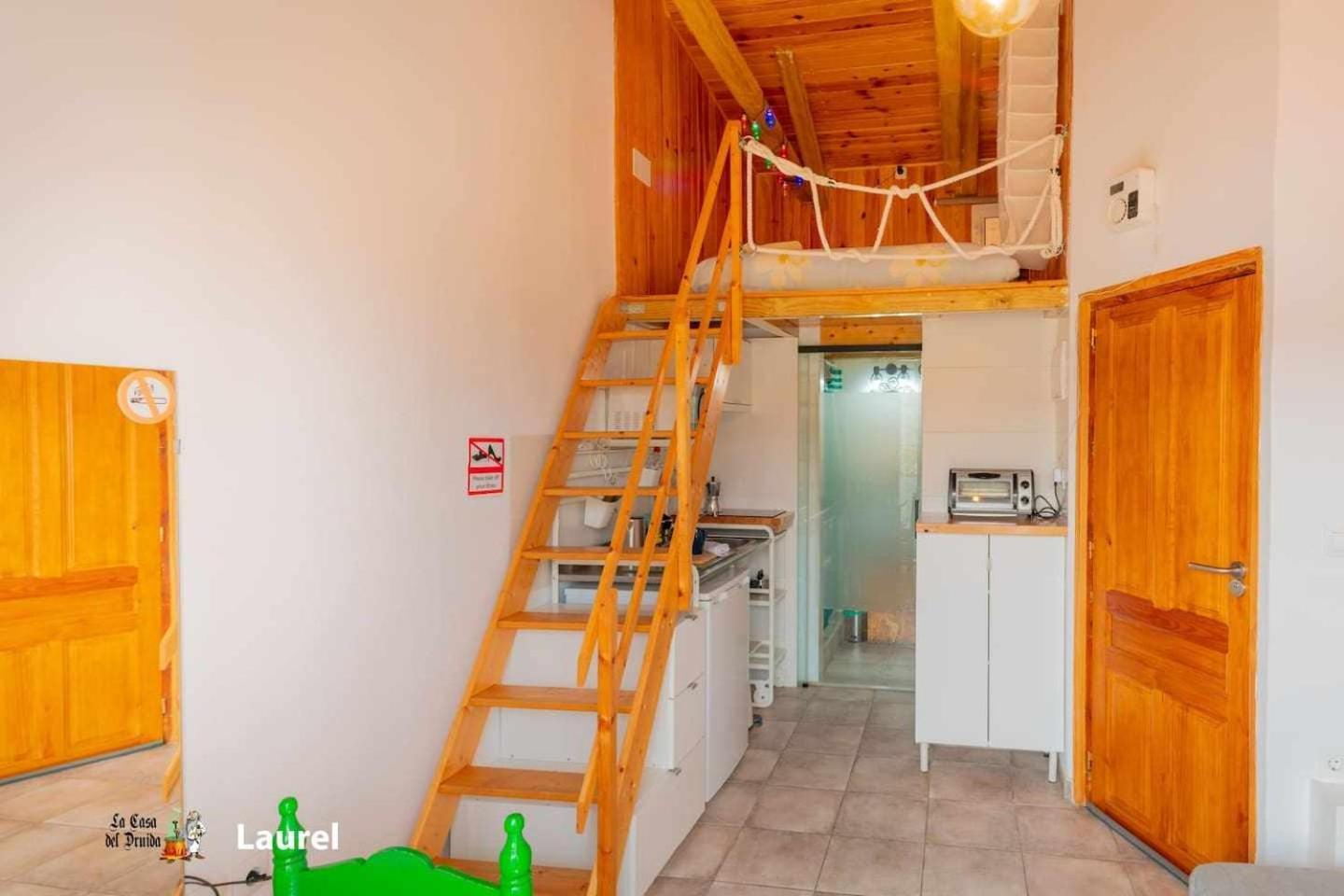 La Casa Del Druida Apartment Малага Екстериор снимка