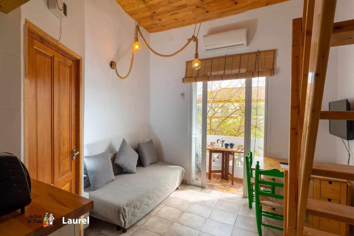 La Casa Del Druida Apartment Малага Екстериор снимка