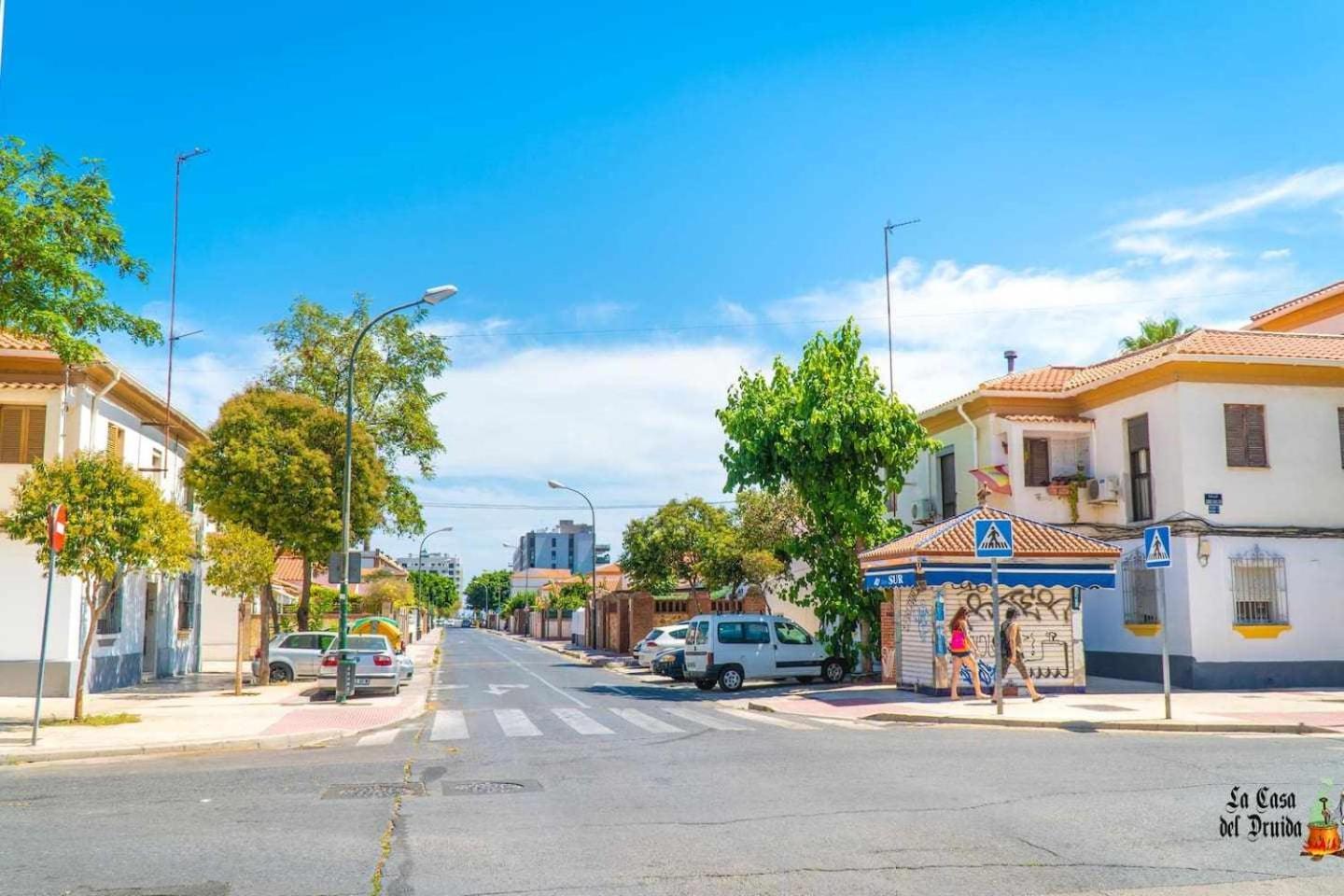 La Casa Del Druida Apartment Малага Екстериор снимка