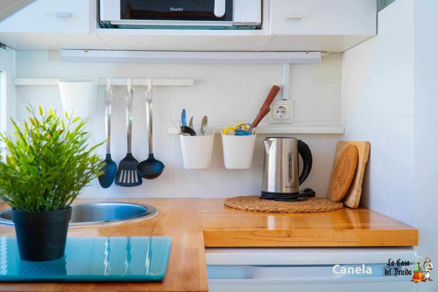 La Casa Del Druida Apartment Малага Екстериор снимка