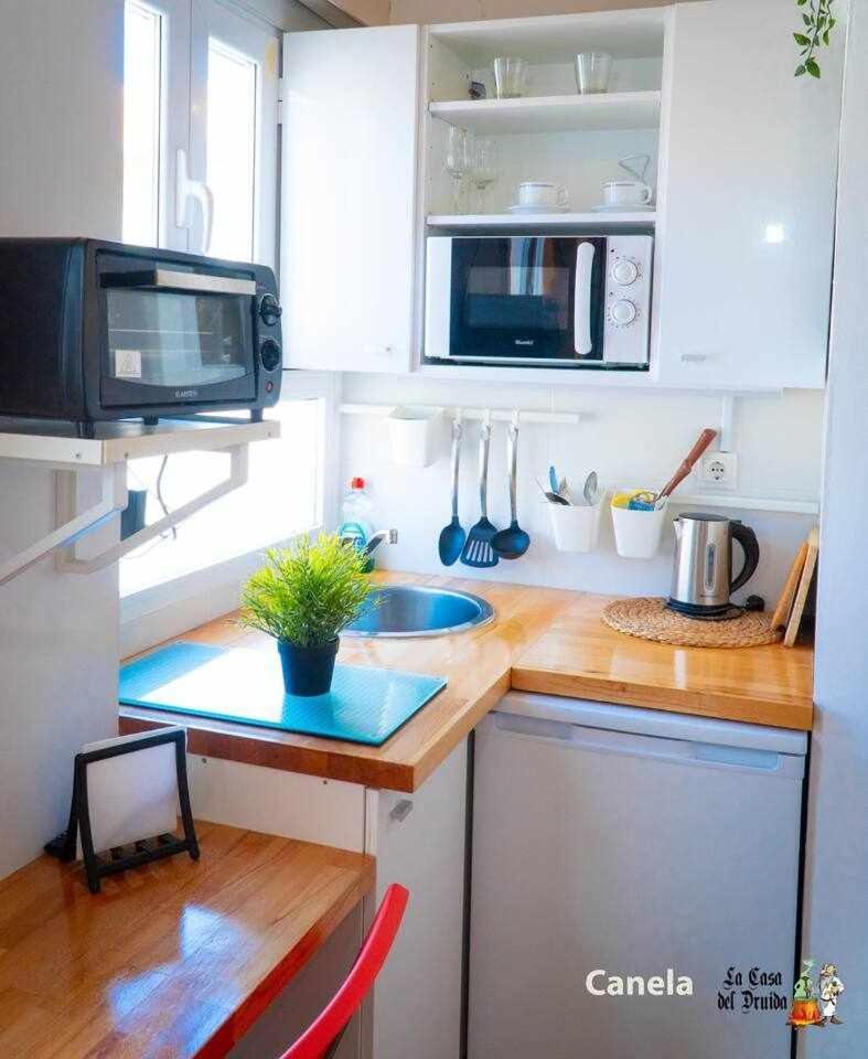 La Casa Del Druida Apartment Малага Екстериор снимка